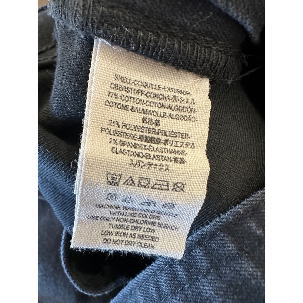 Free People Washed Black Denim Overalls One-Piece Size 28 Strappy Faded Pockets - Picture 12 of 16